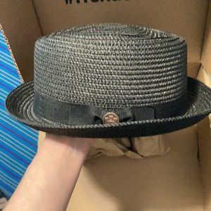 Goorin Brothers Low Country straw fedora, like new